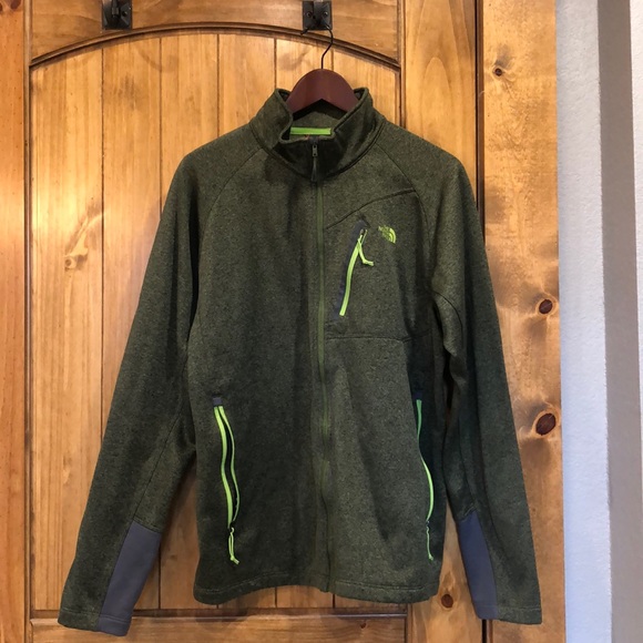 The North Face Other - Men’s Green North Face Zip Up Shell